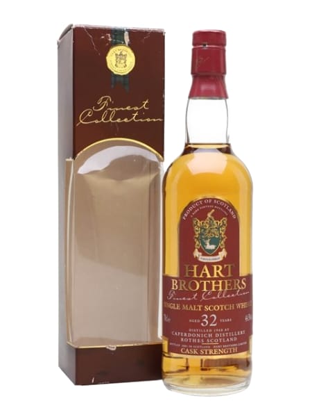 Caperdonich 32 Year Old 1968 (Hart Brothers) 700ml bottle - Scotch Whisky whisky