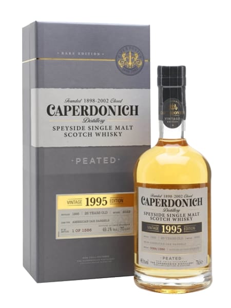 Caperdonich 26 Year Old 1995 Peated - Secret Speyside Collection 700ml bottle - Scotch Whisky whisky