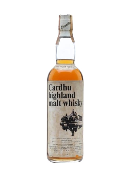 Cardhu 8 Year Old - 1970s ml bottle - Scotch Whisky whisky