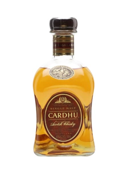 Cardhu 12 Year Old - 1990s 700ml bottle - Scotch Whisky whisky