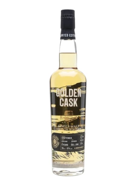 Croftengea 11 Year Old 2010 (cask CM274) - The Golden Cask (House of Macduff) 700ml bottle - Scotch Whisky whisky
