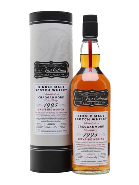 Cragganmore 1995 26 Year Old HL19521 First Edition 700ml bottle - Scotch Whisky whisky