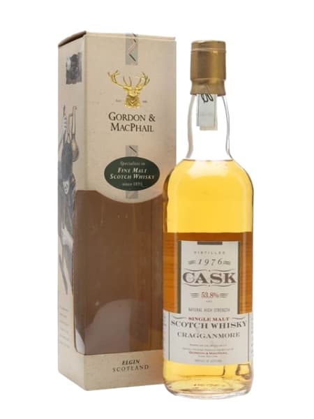 Cragganmore 1976 (Gordon & MacPhail) 700ml bottle - Scotch Whisky whisky