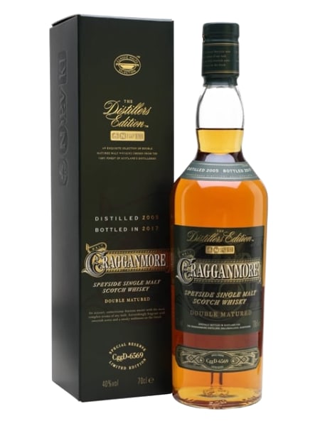 cragganmore 2005 bot.2017 distillers edition 700ml bottle - Scotch Whisky whisky