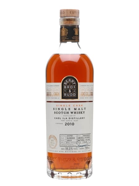 caol ila 2010 13 year old berry bros & rudd 700ml bottle - Scotch Whisky whisky