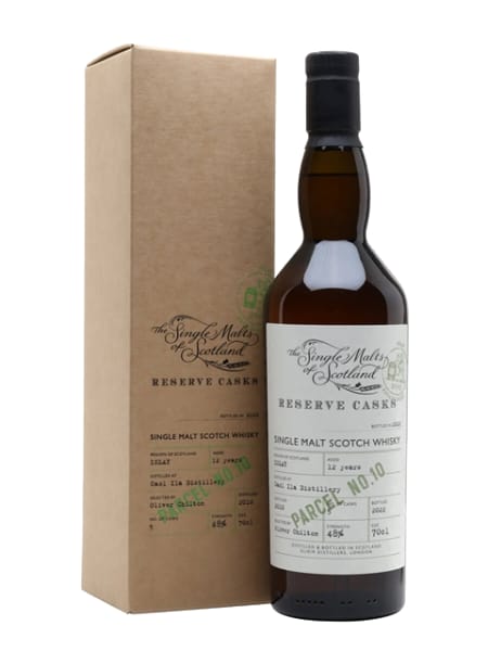 caol ila 2010 12 year old reserve casks parcel 10 700ml bottle - Scotch Whisky whisky