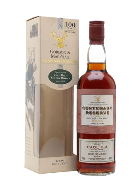 caol ila 1966 29 year old sherry cask centenary reserve 700ml bottle - Scotch Whisky whisky