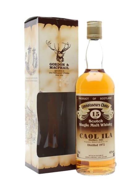 Caol Ila 1972 15 Year Old - (Gordon & Macphail) ml bottle - Scotch Whisky whisky
