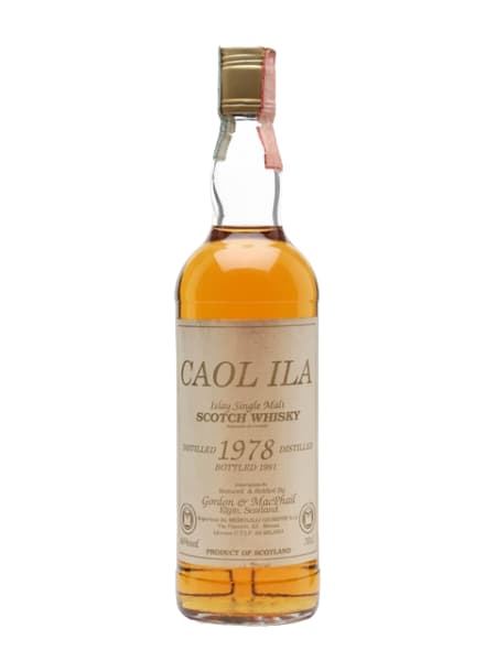 Caol Ila 1978 (Bottled 1991) - (Gordon & MacPhail) 700ml bottle - Scotch Whisky whisky