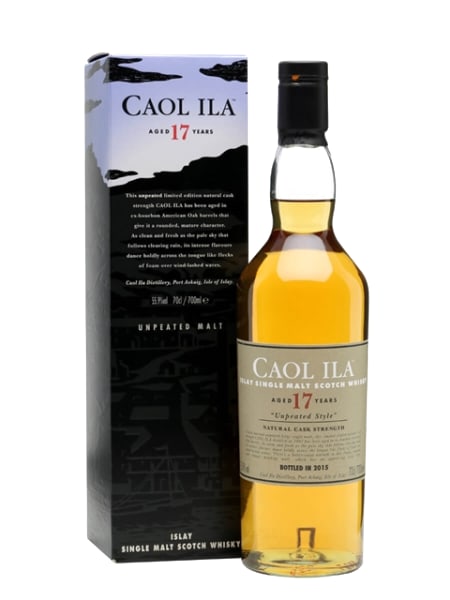 caol ila 17 year old unpeated special releases 2015 700ml bottle - Scotch Whisky whisky