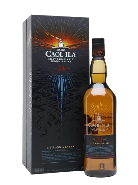 caol ila 24 year old 175th anniversary 700ml bottle - Scotch Whisky whisky