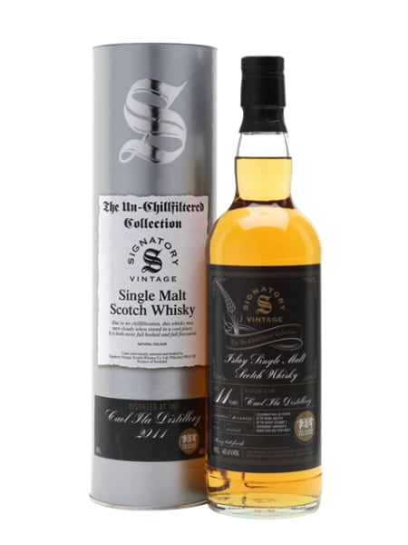 caol ila 2011 11 year old sherry finish signatory for the whisky exchange 700ml bottle - Scotch Whisky whisky