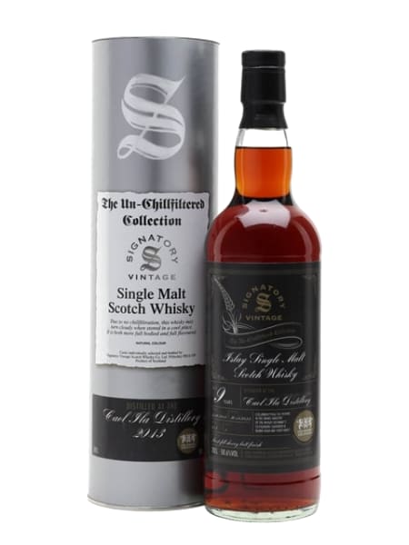 caol ila 2013 9 year old sherry finish signatory for the whisky exchange 700ml bottle - Scotch Whisky whisky