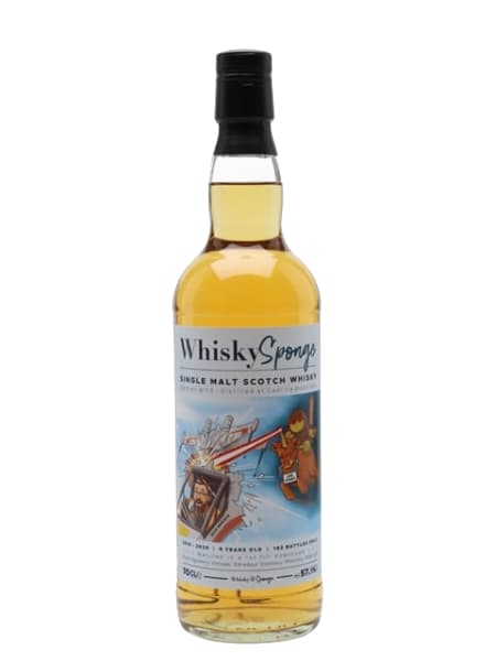 caol ila 2010 9 year old whisky sponge edition #13 700ml bottle - Scotch Whisky whisky