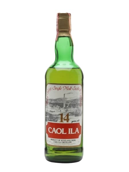 Caol Ila 14 Year Old (Bottled 1980s) - Sestante ml bottle - Scotch Whisky whisky