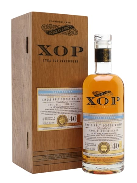 Caol Ila 40 Year Old 1980 (cask 14963) - Xtra Old Particular (Douglas Laing) 700ml bottle - Scotch Whisky whisky
