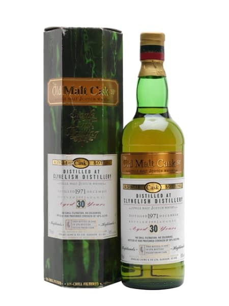 Clynelish 1971 30 Year Old - Old Malt Cask (Douglas Laing) 700ml bottle - Scotch Whisky whisky