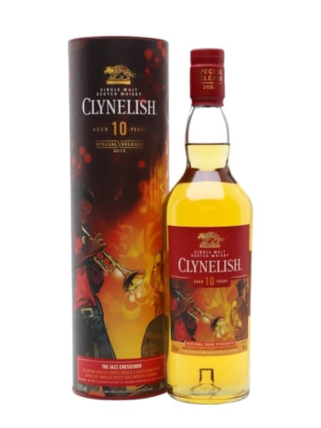 clynelish 10 year old special releases 2023 700ml bottle - Scotch Whisky whisky