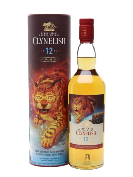 clynelish 12 year old sherry cask finish special releases 2022 700ml bottle - Scotch Whisky whisky
