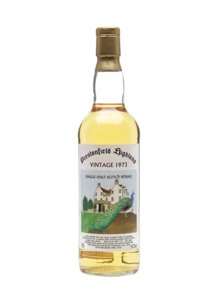 clynelish 1973 prestonfield 33 year old 700ml bottle - Scotch Whisky whisky
