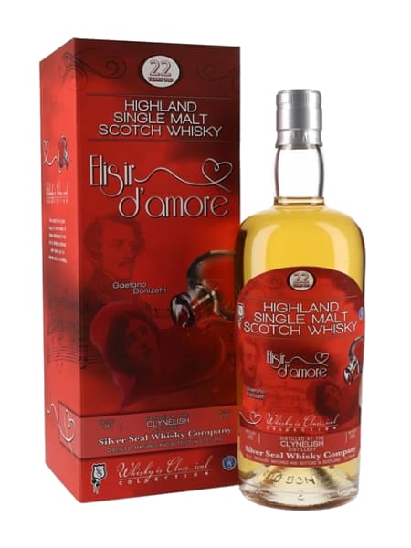 Clynelish 22 Year Old 1993 (Cask 7562) - (Silver Seal) 700ml bottle - Scotch Whisky whisky
