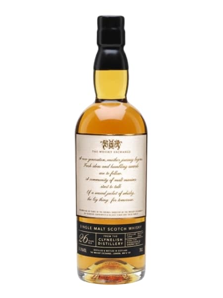 clynelish 1995 26 year old 50th anniversary 700ml bottle - Scotch Whisky whisky