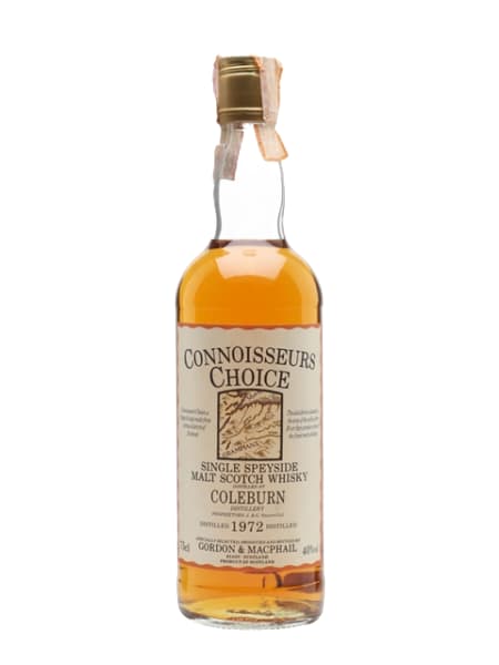 Coleburn 1972 (Bottled 1980s) - Connoisseurs Choice (Gordon and MacPhail) ml bottle - Scotch Whisky whisky