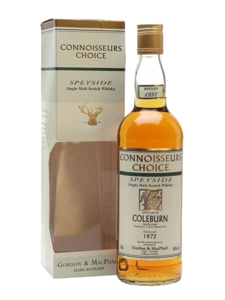 Coleburn 1972 - Connoisseurs Choice (Gordon & MacPhail) 700ml bottle - Scotch Whisky whisky