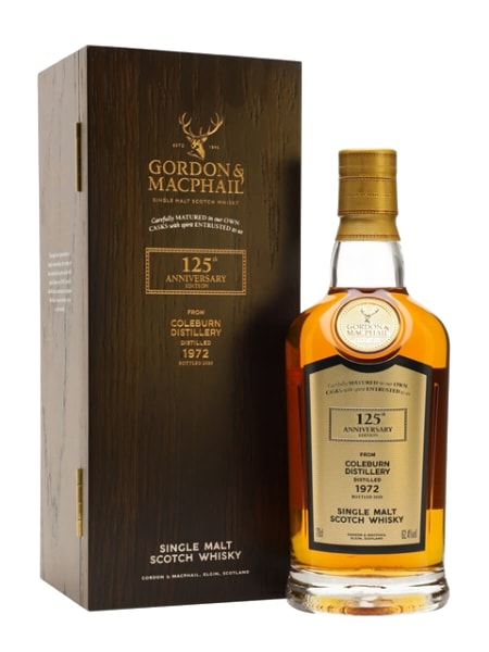 coleburn 1972 47 year old gordon & macphail 125th anniversary 700ml bottle - Scotch Whisky whisky