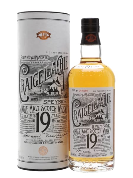 craigellachie 19 year old  700ml bottle - Scotch Whisky whisky
