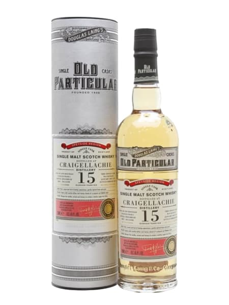 Craigellachie 15 Year Old 2005 (cask 15590) - Old Particular (Douglas Laing)	 700ml bottle - Scotch Whisky whisky