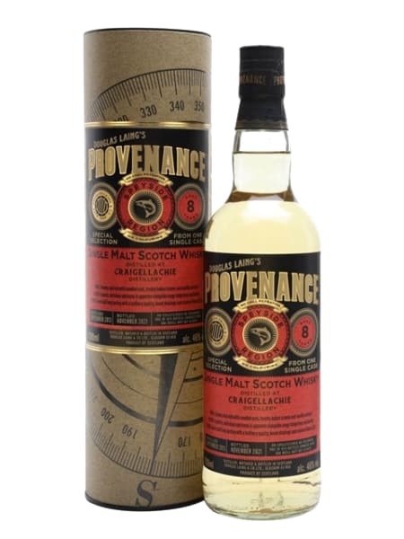 Craigellachie 8 Year Old (cask 15479) - Provenance (Douglas Laing) 700ml bottle - Scotch Whisky whisky