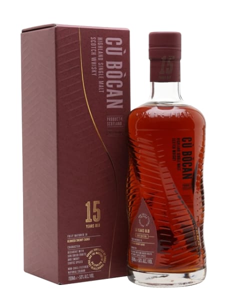 Cu Bocan 15 Year Old 700ml bottle - Scotch Whisky whisky