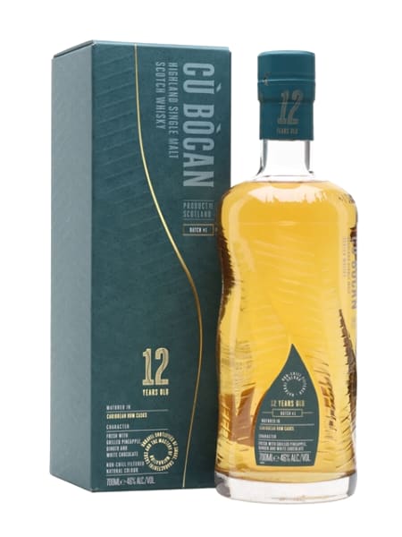 cu bocan 2010 12 year old batch 1 rum casks 700ml bottle - Scotch Whisky whisky