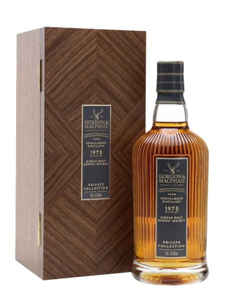Convalmore 1975 46 Year Old - Private Collection (Gordon & MacPhail) 700ml bottle - Scotch Whisky whisky