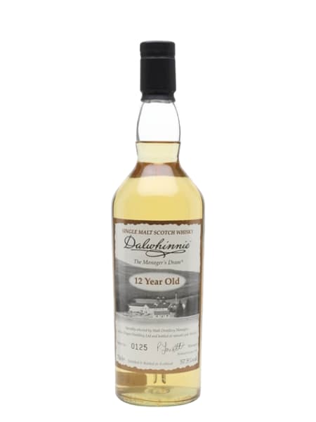 Dalwhinnie 12 Year Old - The Manager's Dram 700ml bottle - Scotch Whisky whisky