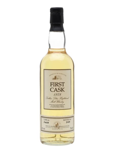 dallas dhu 1978 15 year old cask #2608 first cask 700ml bottle - Scotch Whisky whisky