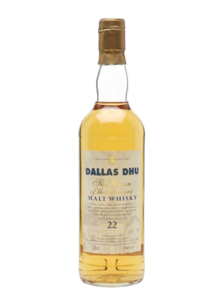 Dallas Dhu 22 Year Old - Union of Crowns 700ml bottle - Scotch Whisky whisky