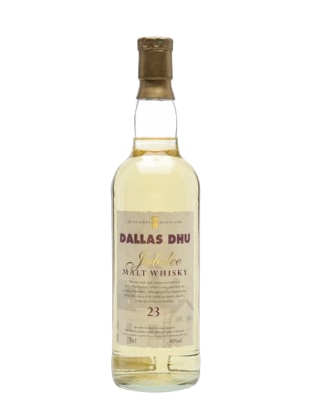 Dallas Dhu 23 Year Old - Queen's Golden Jubilee 700ml bottle - Scotch Whisky whisky