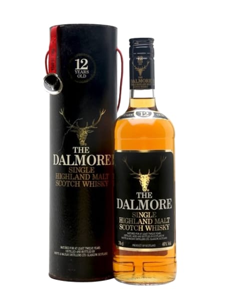 Dalmore 12 Year Old - 1990s 700ml bottle - Scotch Whisky whisky