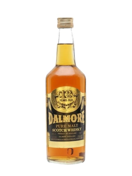 The Dalmore 12 Year Old - 1980s 1000ml bottle - Scotch Whisky whisky