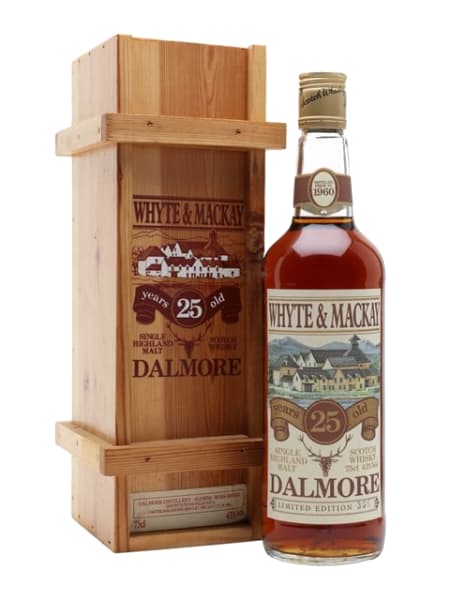 Dalmore 25 Year Old - 1980s ml bottle - Scotch Whisky whisky