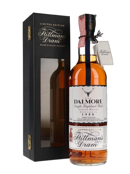 Dalmore 1980 - Stillman's Dram (Whyte & Mackay) 700ml bottle - Scotch Whisky whisky