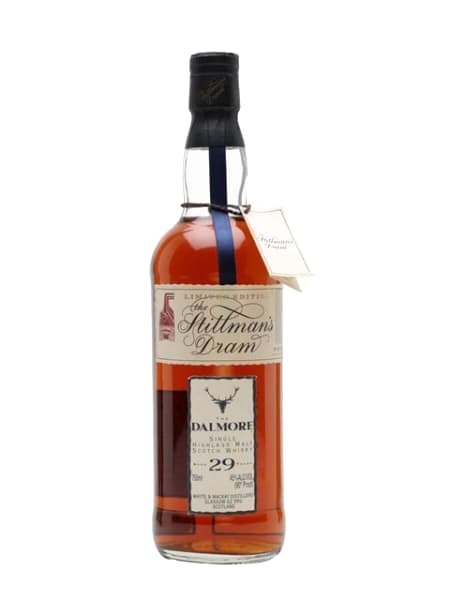 Dalmore 29 Year Old - Stillman's Dram (Whyte & Mackay) ml bottle - Scotch Whisky whisky
