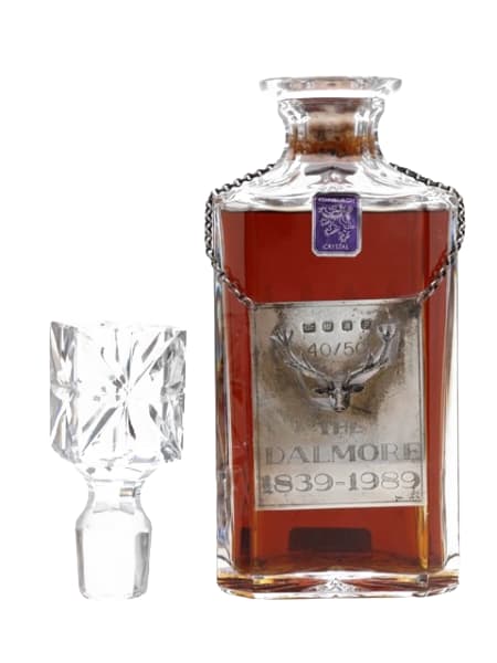 Dalmore 150th Anniversary Crystal ml bottle - Scotch Whisky whisky