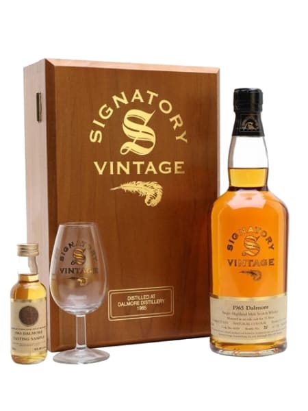 Dalmore 35 Year Old 1965 (Signatory) ml bottle - Scotch Whisky whisky
