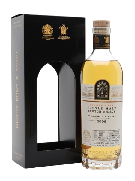 Dailuaine 2009 13 Year Old (Berry Bros & Rudd) 700ml bottle - Scotch Whisky whisky