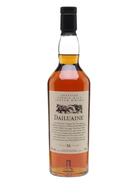 dailuaine 16 year old flora & fauna 700ml bottle - Scotch Whisky whisky