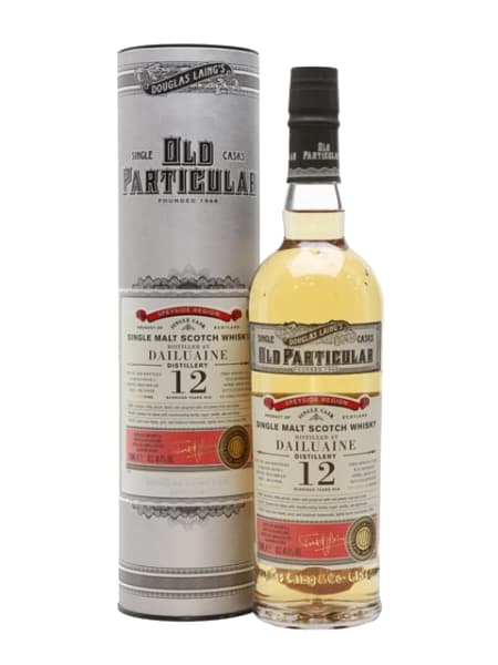 dailuaine 2010 12 year old old particular 700ml bottle - Scotch Whisky whisky