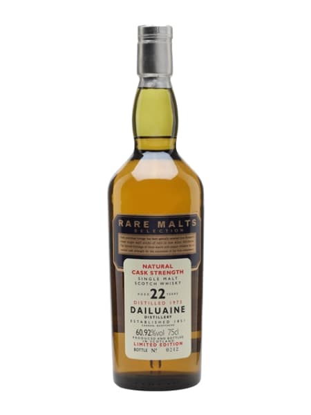 dailuaine 1973 22 year old rare malts ml bottle - Scotch Whisky whisky